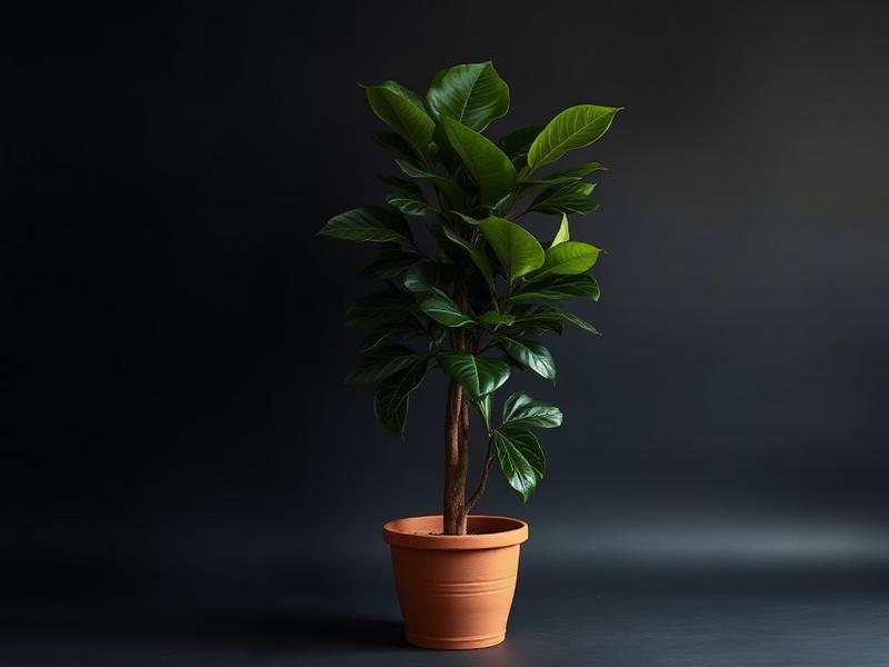 Fiddle Leaf Fig in a contemporary planter