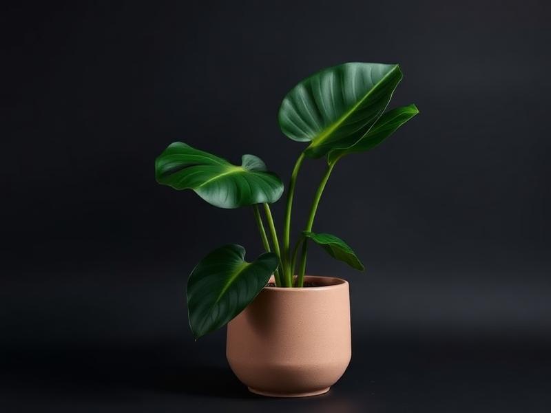 Monstera Deliciosa in a contemporary planter