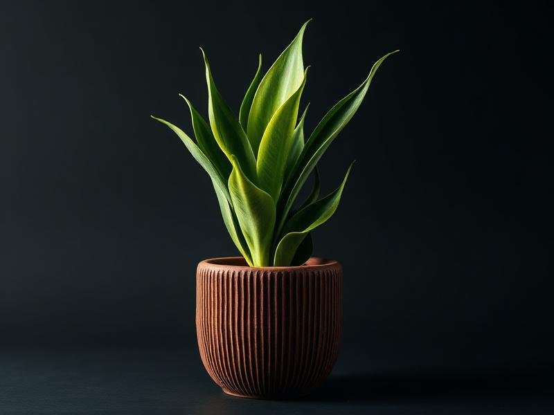 Snake Plant in a contemporary planter